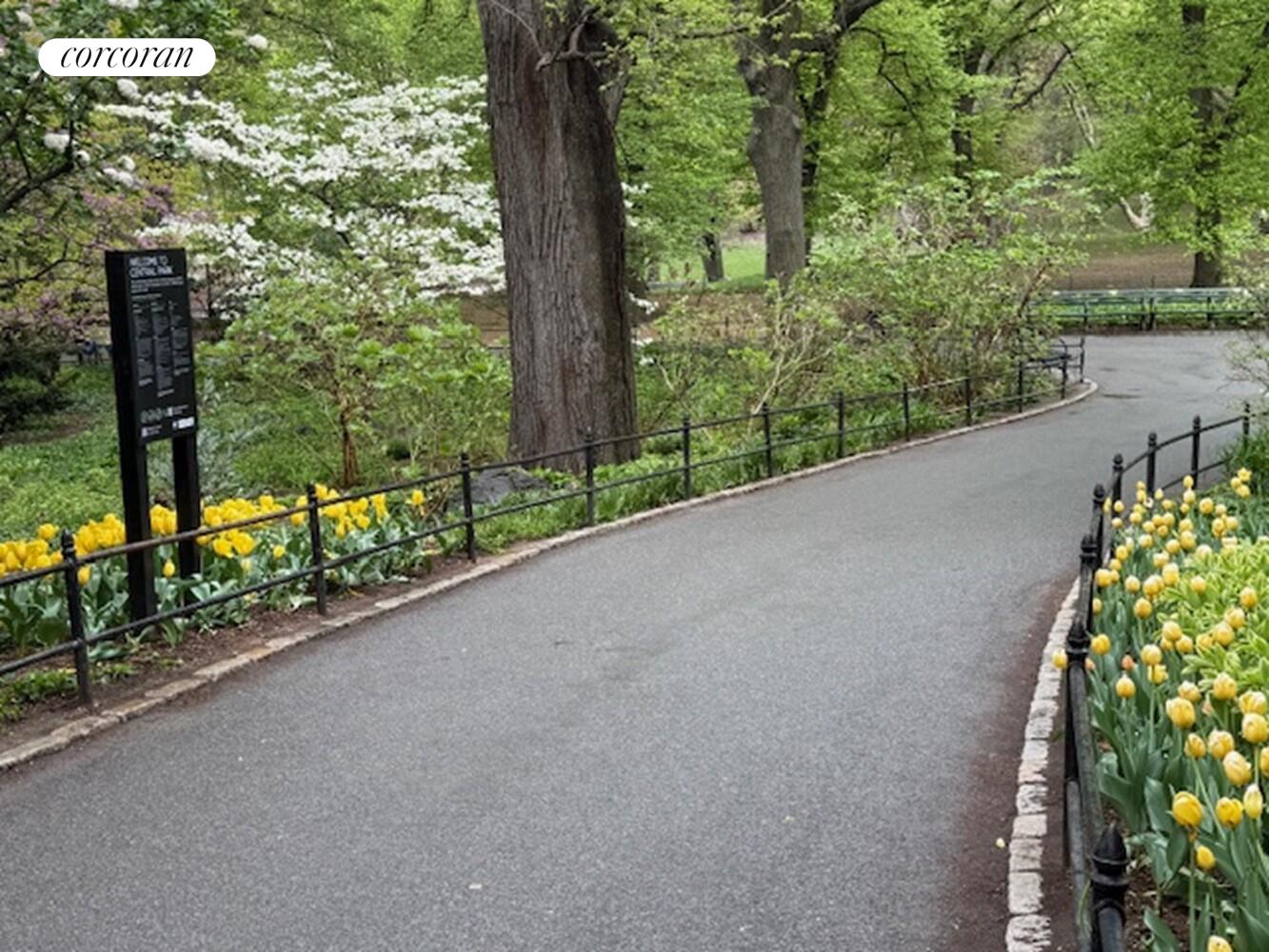 65 East 76th Street, Unit 2C Manhattan, NY 10021 - Photo 5 of 7 a view of a street with sitting area