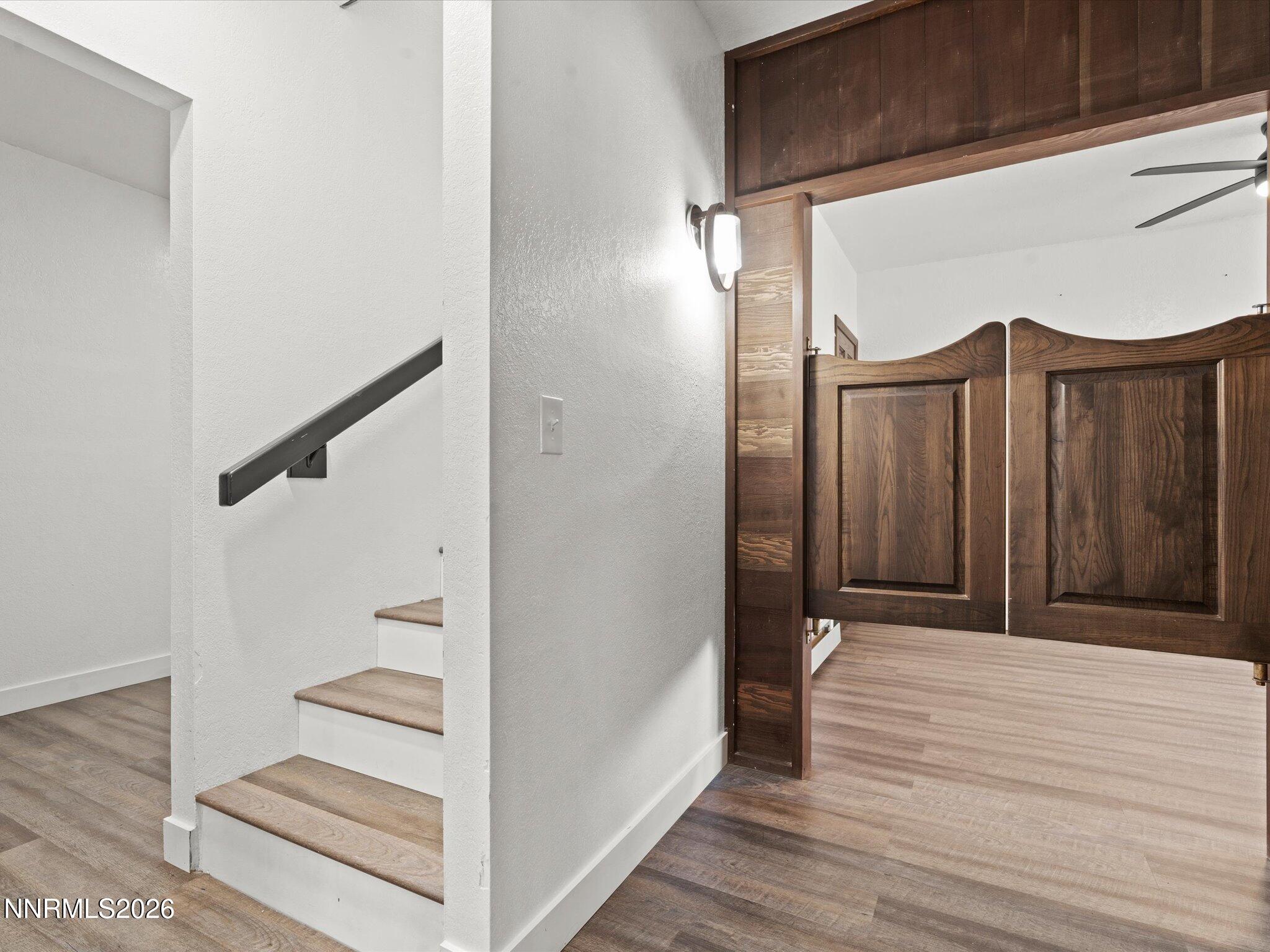 20449 Temelec Way Reno, NV 89521 - Photo 39 of 65 a view of entryway with wooden floor