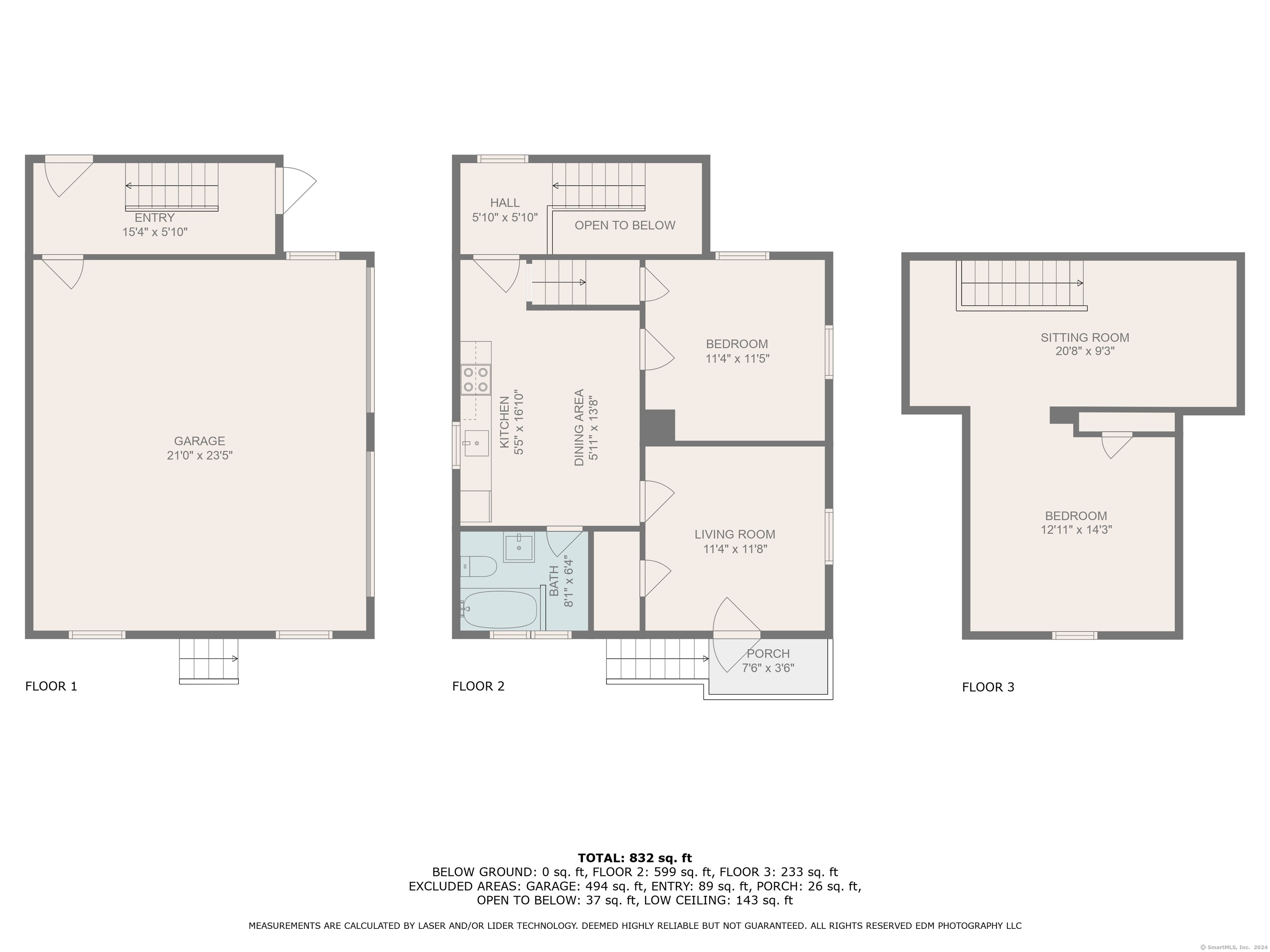 40 Mortimer Street, Unit 3 Torrington, CT 06790 - Photo 20 of 20 a black and white photo of a picture of floor