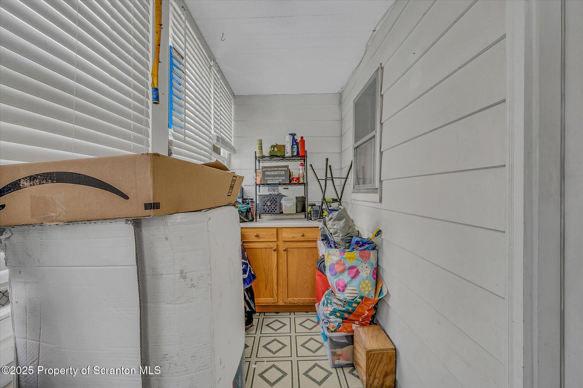 219 1st Street Olyphant, PA 18447 - Photo 28 of 43 a view of storage utility room