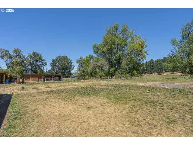 a view of house with outdoor space