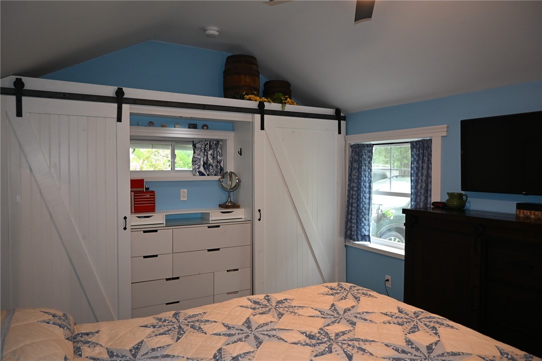 36 Pine Tree Road Coventry, RI 02816 - Photo 26 of 45 Custom built-ins with sliding barn doors, double closets