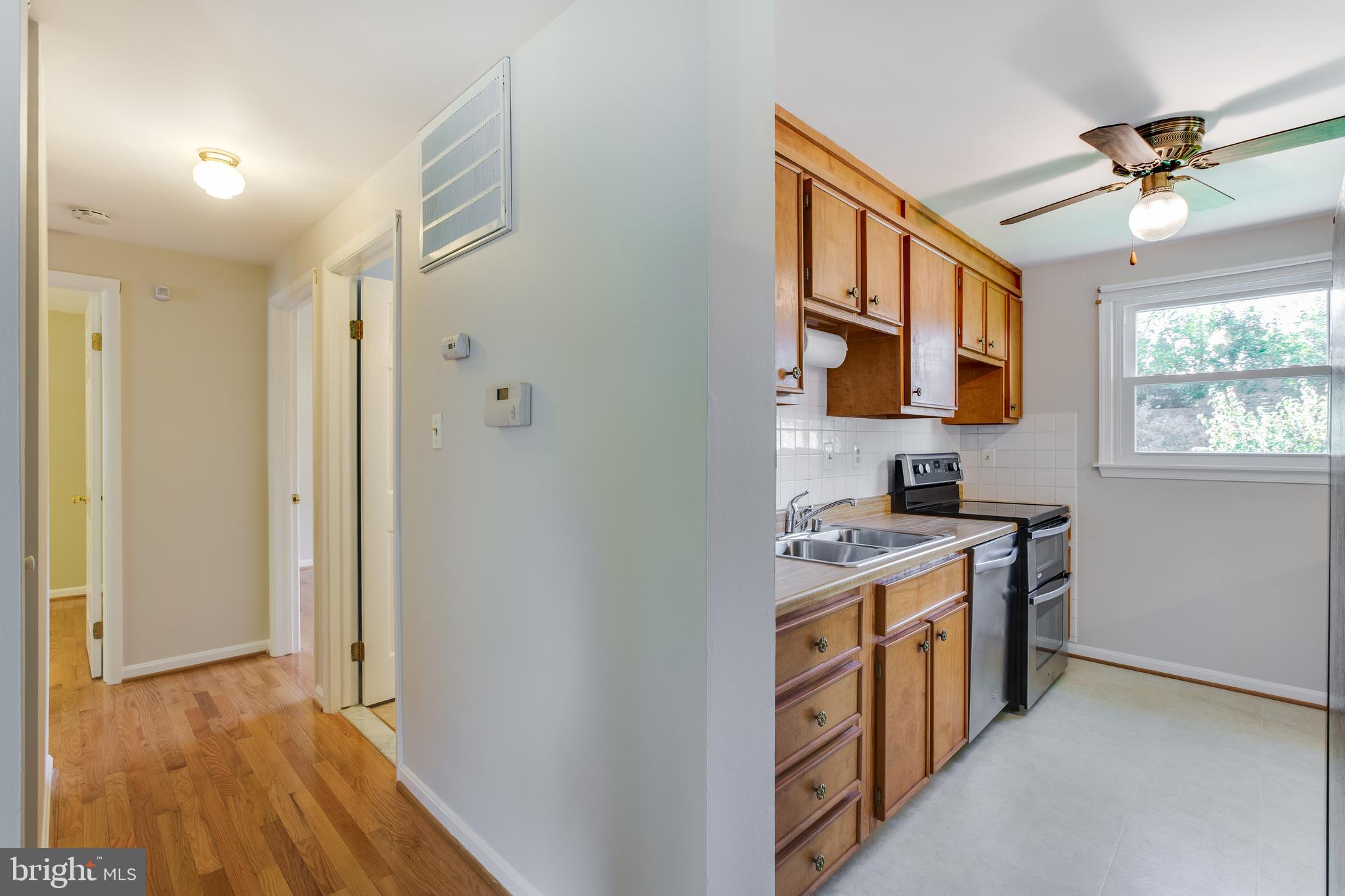 19064 Staleybridge Road Germantown, MD 20876 - Photo 12 of 37 Hallway to Bedrooms and Full Bathroom