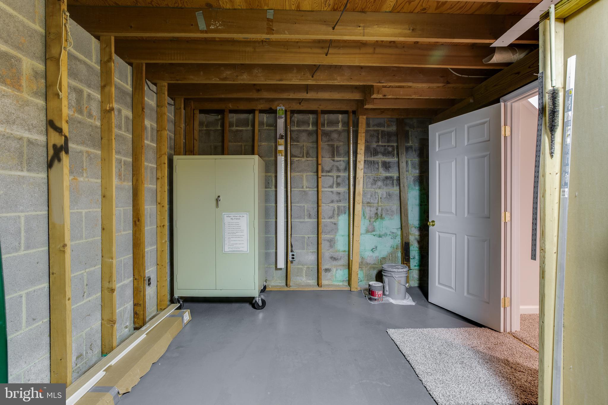 19064 Staleybridge Road Germantown, MD 20876 - Photo 32 of 37 Utility Room gives you plenty of storage