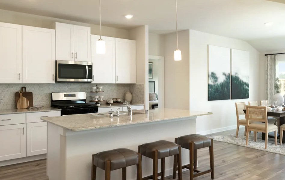 Photo is not of the actual home, but is an inspirational photo of builder’s model home and may depict options, furnishings, and/or decorator features that are not included