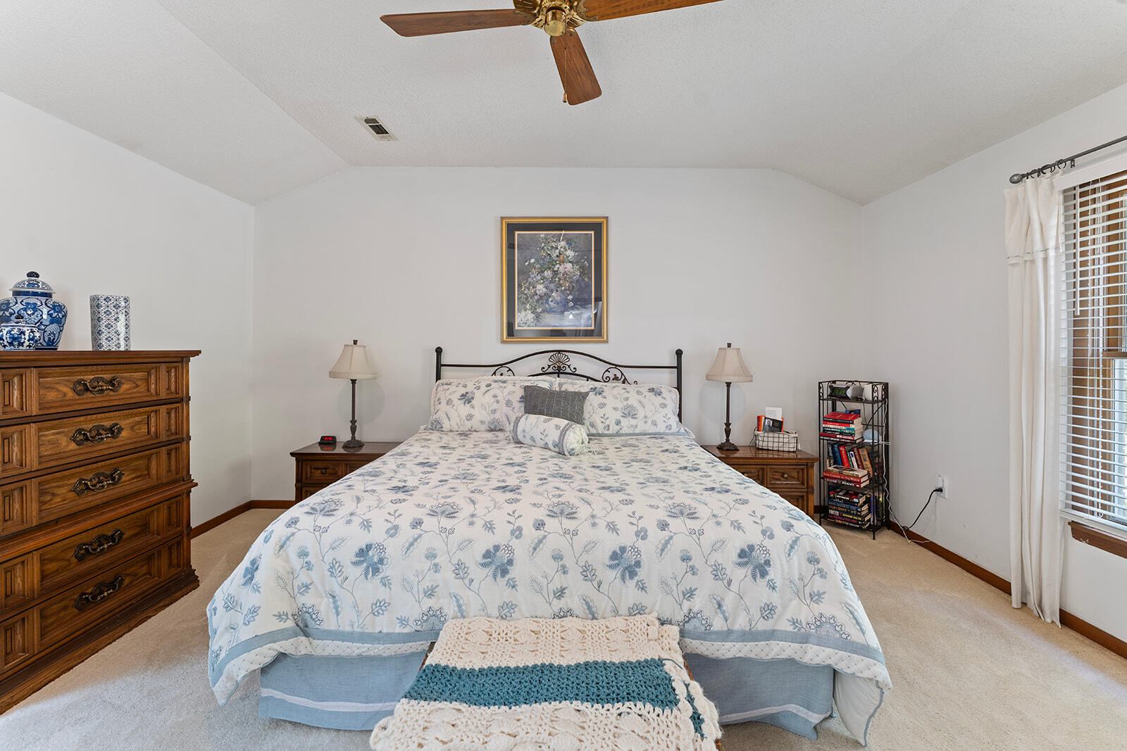3687 Airport Road Crestview, FL 32539 - Photo 42 of 74 a bedroom with a bed and a dresser