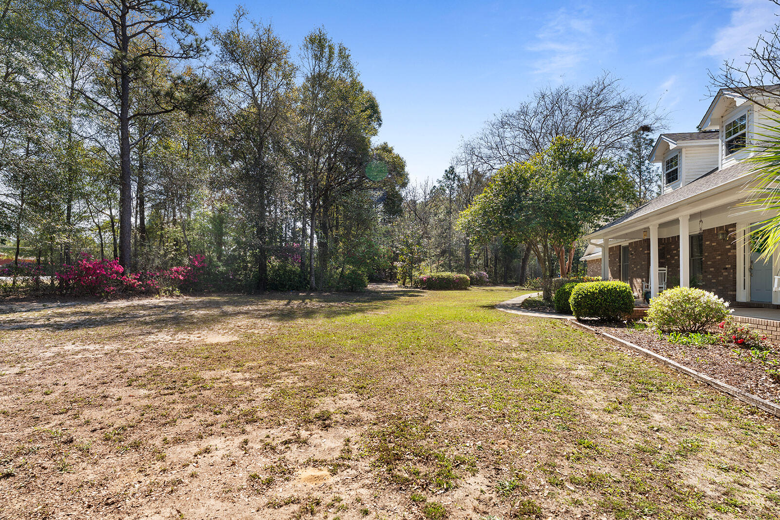 3687 Airport Road Crestview, FL 32539 - Photo 66 of 74 a view of outdoor space yard and swimming pool