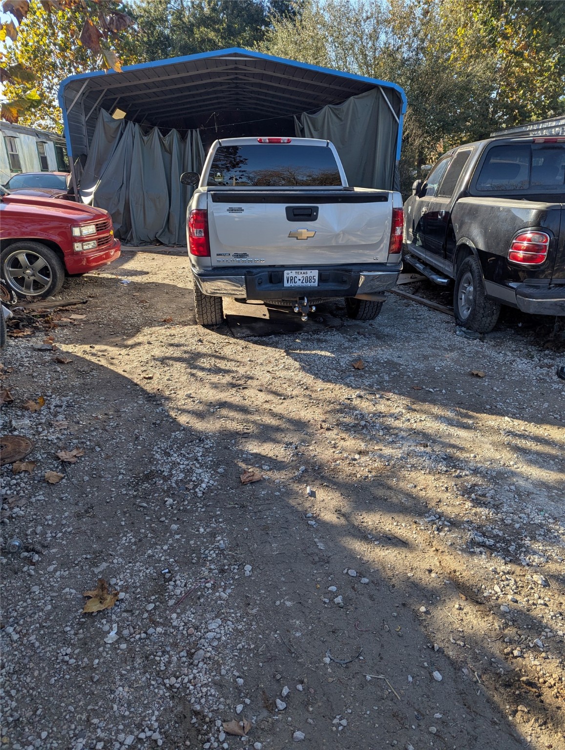 5747 Mary Ethel Road Baytown, TX 77521 - Photo 2 of 2 a view of a car in front of a house