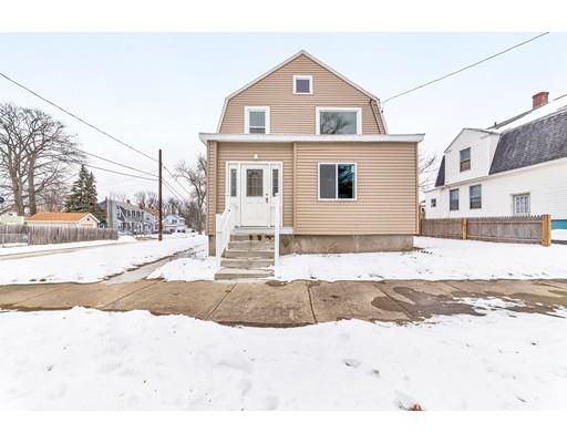 47 Jasper Street Springfield, MA 01109 - Photo 24 of 29 a front view of a house with a yard