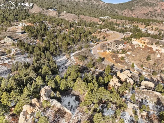 view of city and mountain