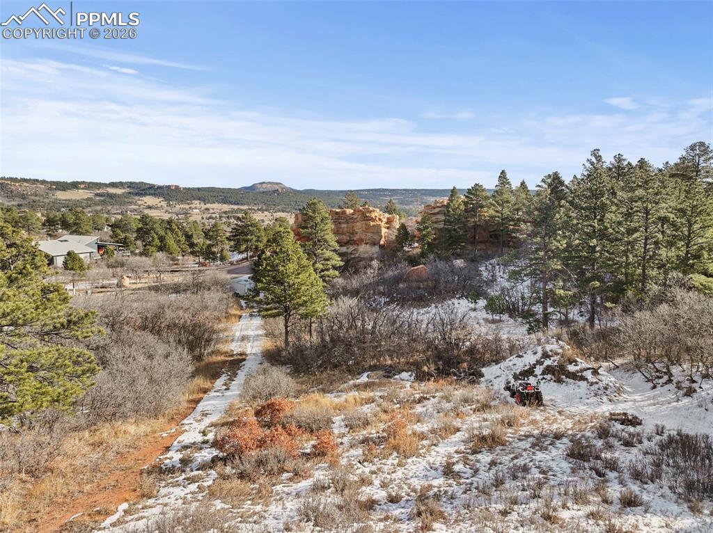 4549 Redstone Ridge Road Monument, CO 80132 - Photo 23 of 50 a view of a city with ocean view