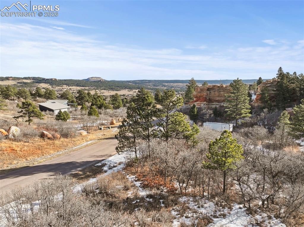 4549 Redstone Ridge Road Monument, CO 80132 - Photo 26 of 50 a view of a city with ocean view