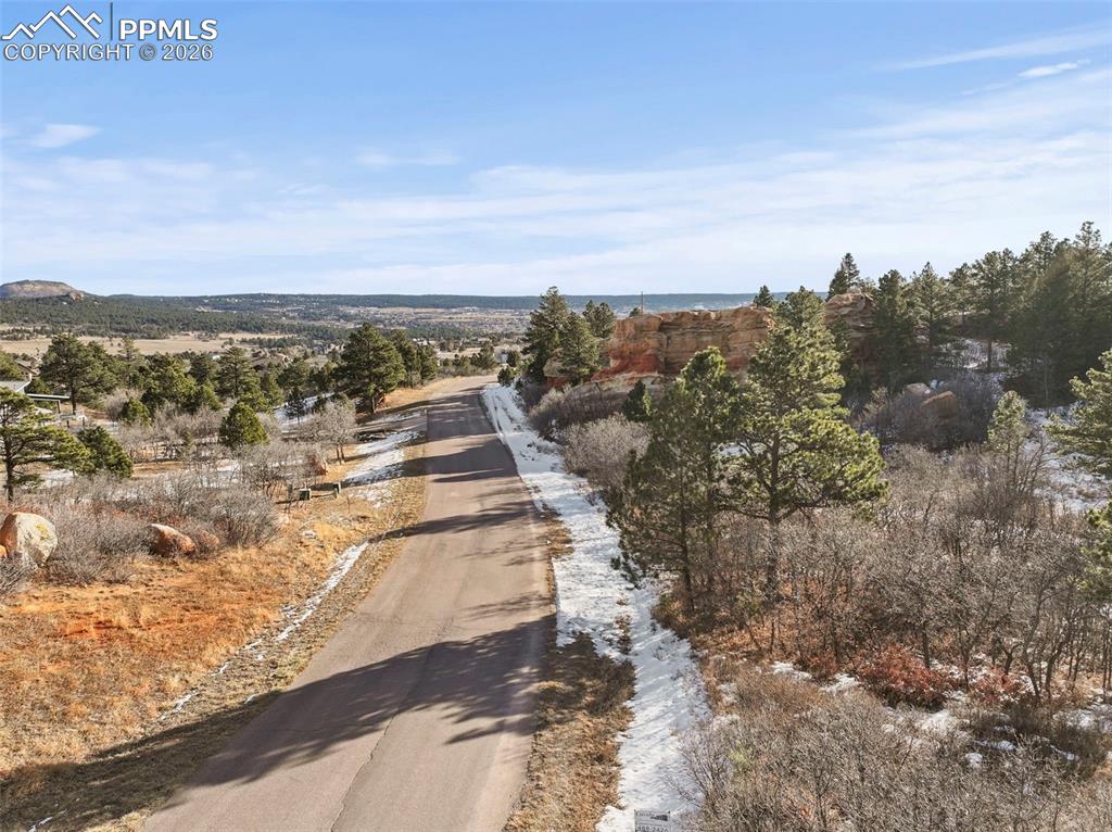 4549 Redstone Ridge Road Monument, CO 80132 - Photo 27 of 50 a view of a city with ocean view