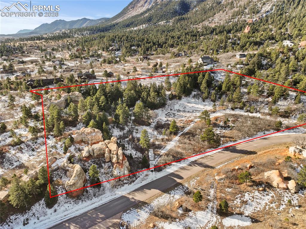 4549 Redstone Ridge Road Monument, CO 80132 - Photo 3 of 50 a view of a city