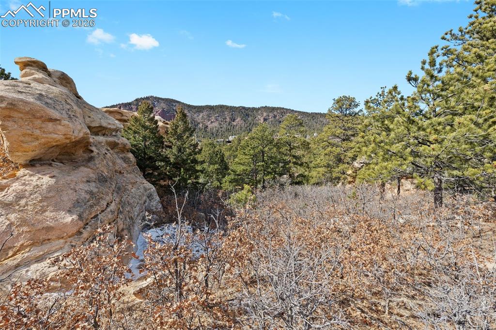 4549 Redstone Ridge Road Monument, CO 80132 - Photo 32 of 50 a view of a mountain