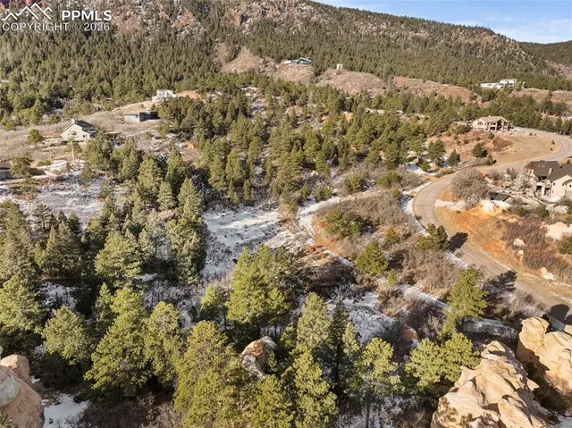 view of city and mountain