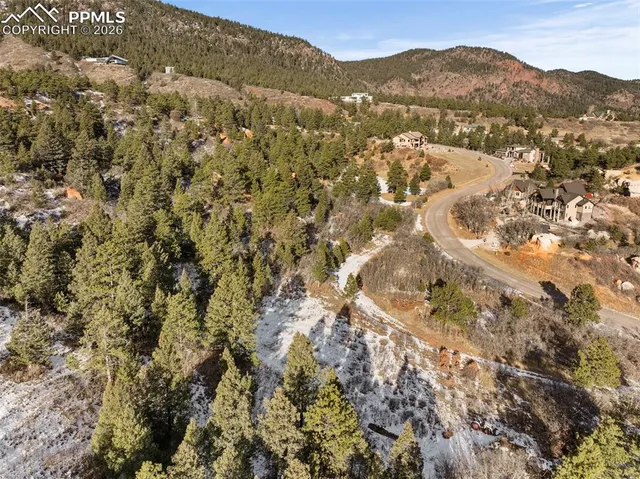 view of city and mountain