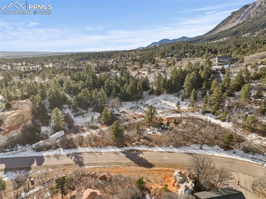 4549 Redstone Ridge Road Monument, CO 80132 - Photo 38 of 50 a view of a city with ocean view