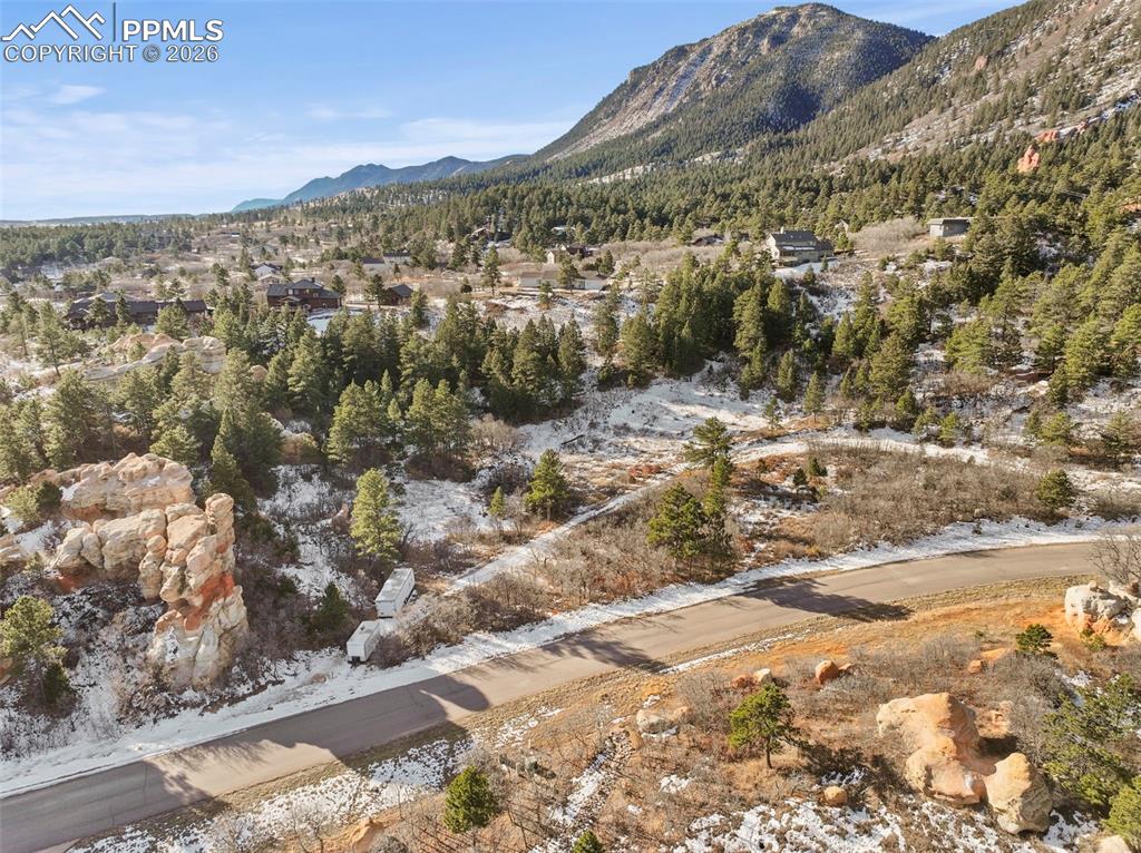 4549 Redstone Ridge Road Monument, CO 80132 - Photo 39 of 50 a view of city and mountain
