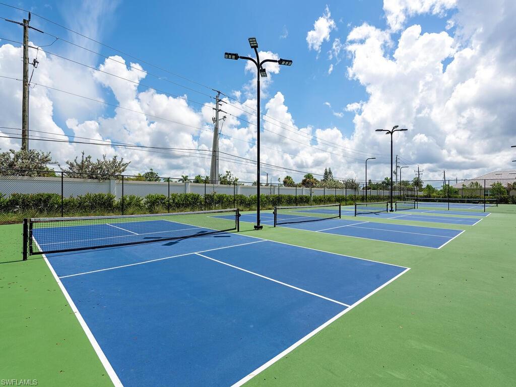1209 Enbrook Loop Naples, FL 34114 - Photo 14 of 15 View of sport court