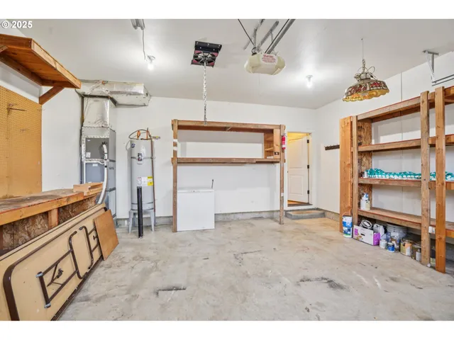 a view of a backyard of the house