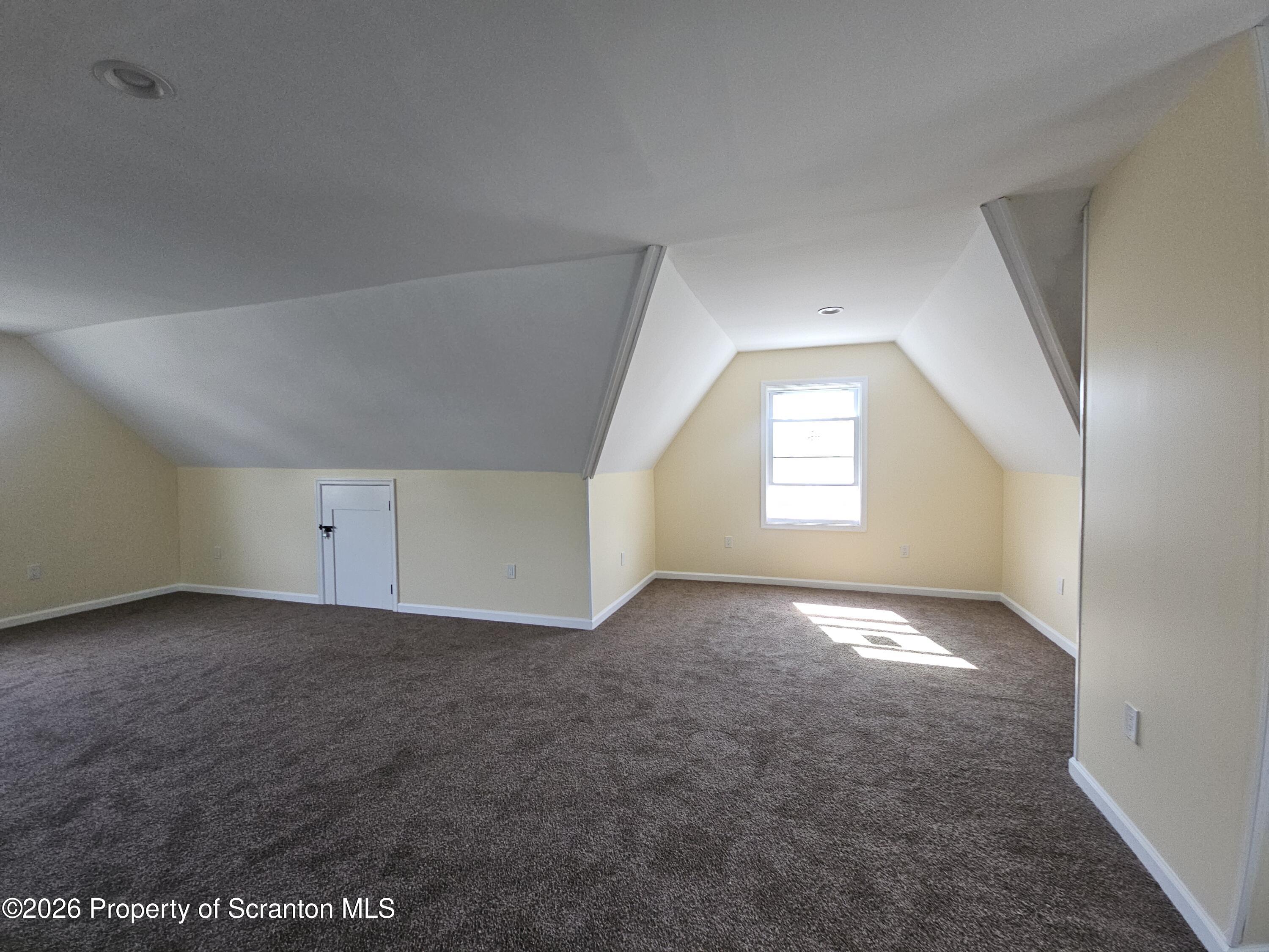 1327 Oram Street, Unit 2 Scranton, PA 18504 - Photo 15 of 17 Primary Bedroom