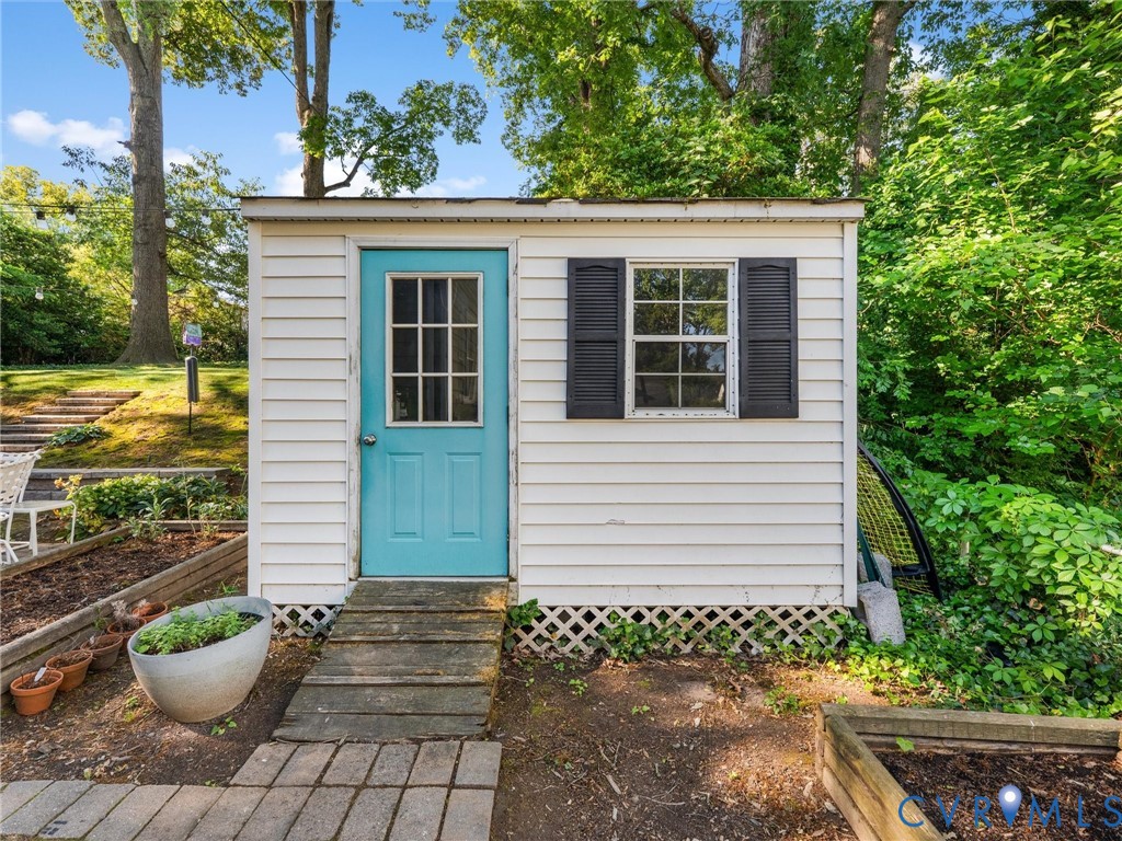 7505 Glebe Road Henrico, VA 23229 - Photo 41 of 42 Tool shed