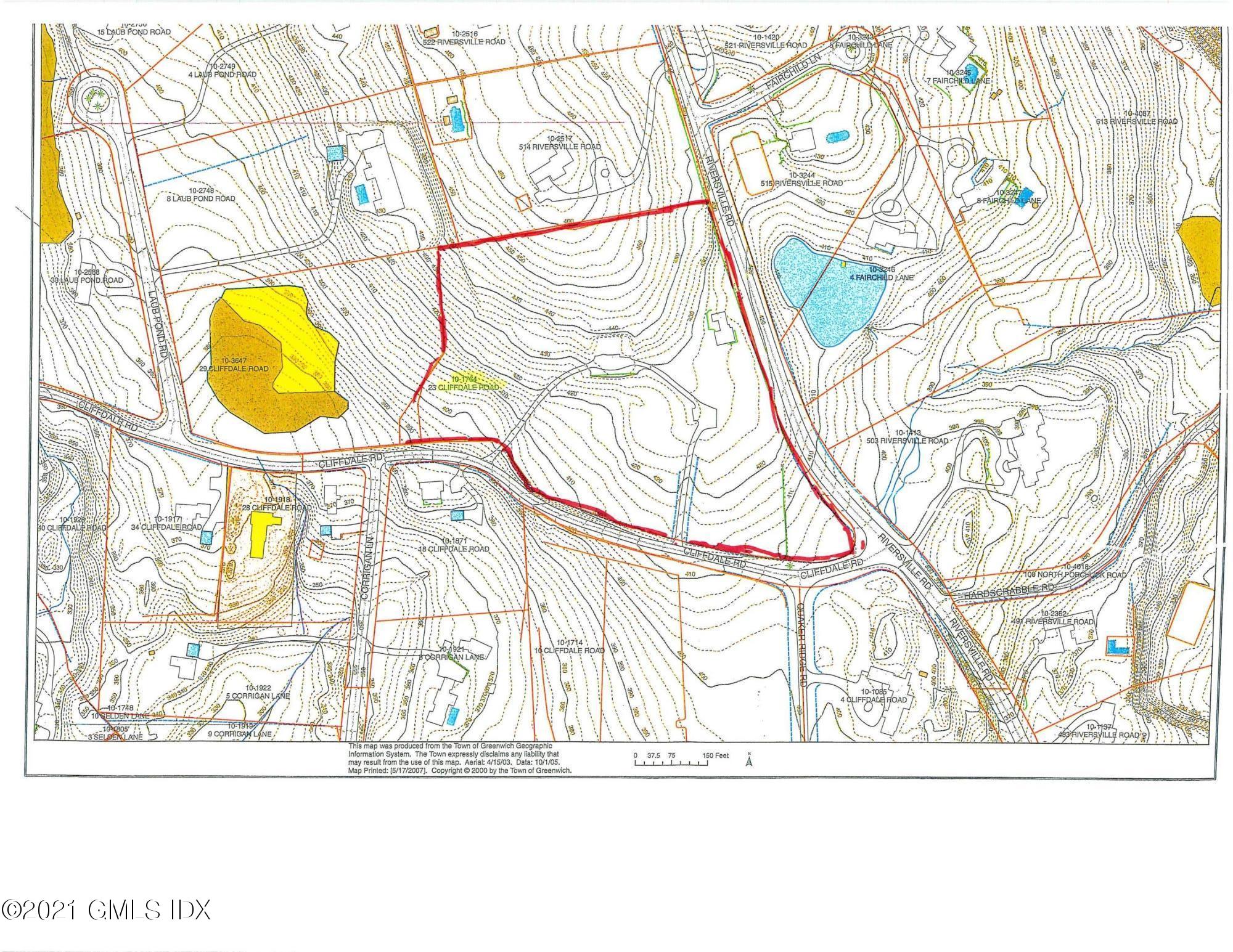 23 Cliffdale Road Greenwich, CT 06831 - Photo 24 of 24 a black and white photo of a living room