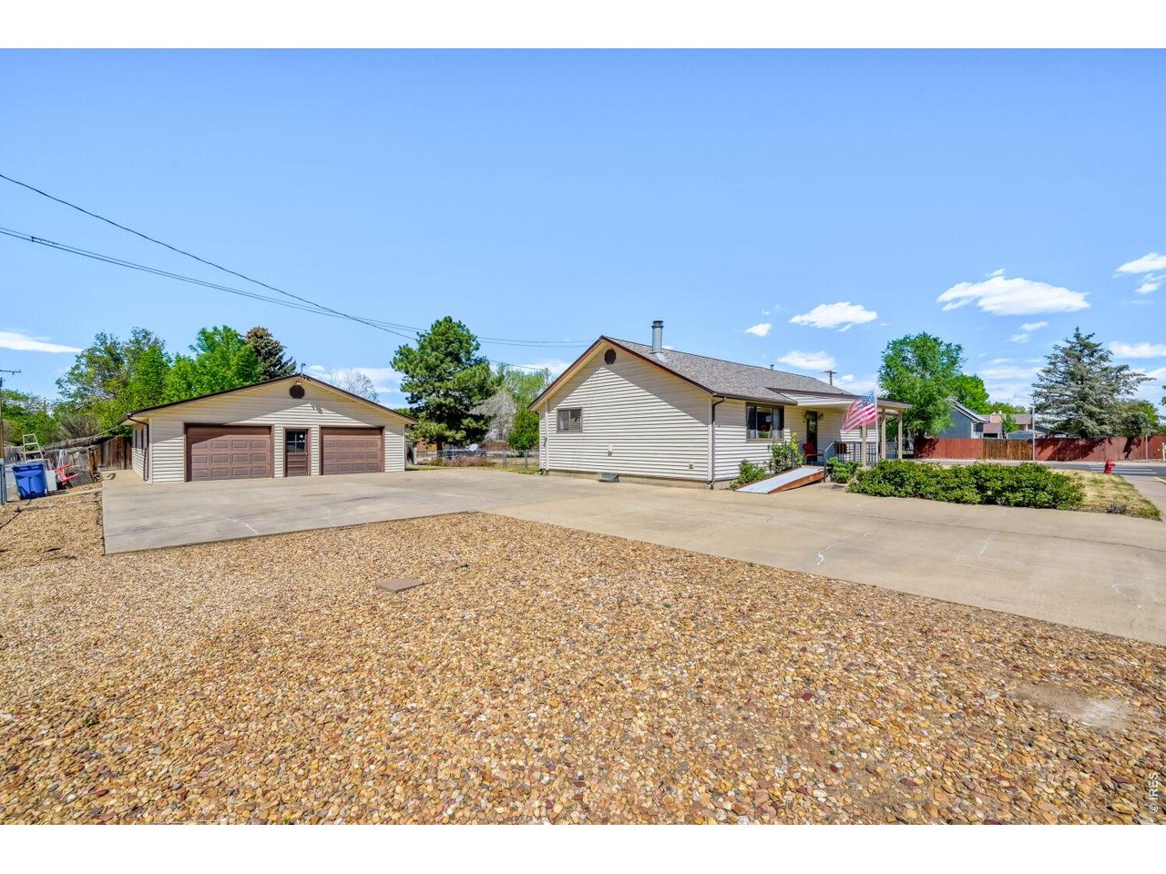 105 Maple Street Frederick, CO 80530 - Photo 3 of 29 Large detached garage PLUS room to grow