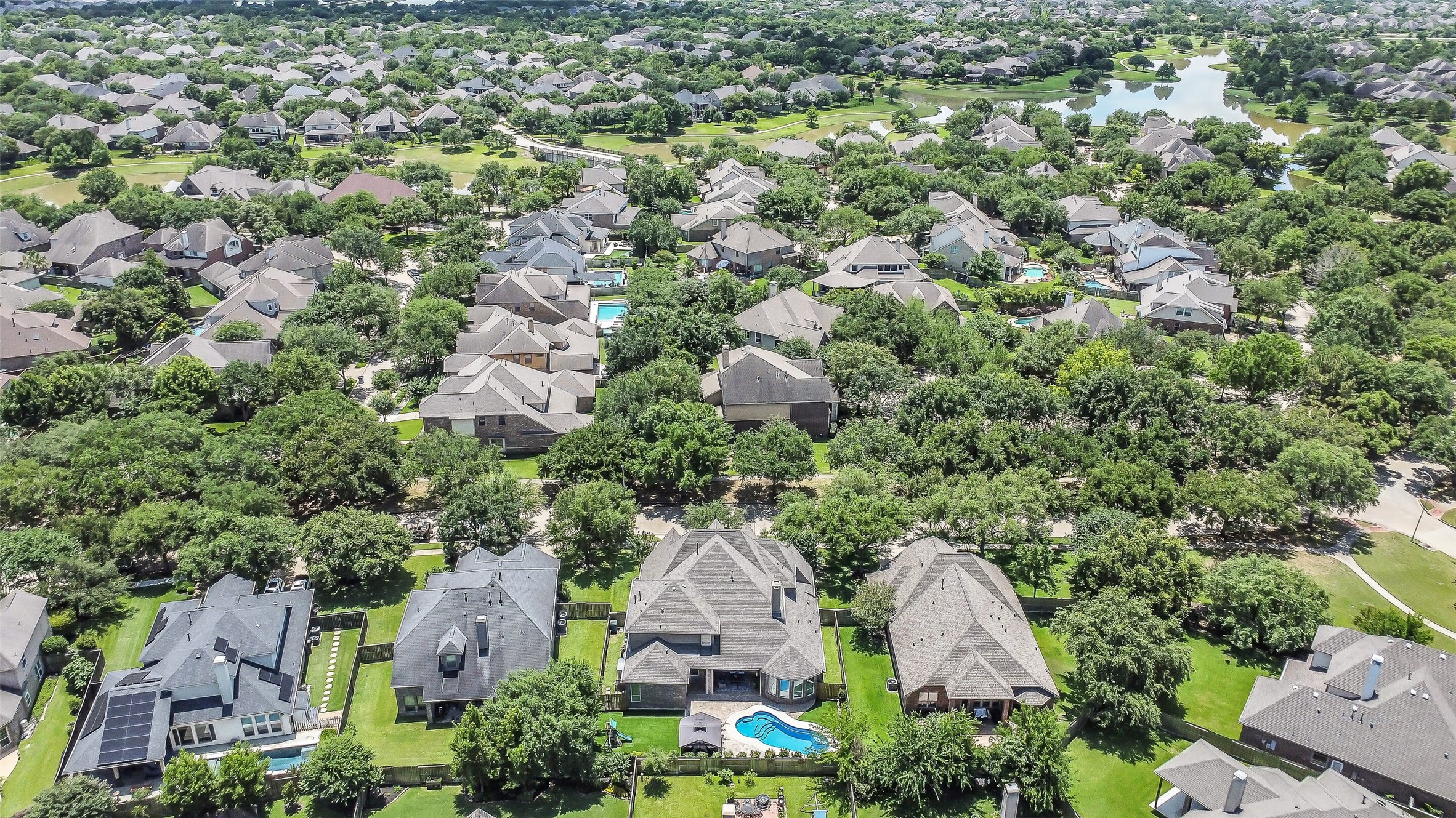 12207 Shorebridge Road Cypress, TX 77433 - Photo 41 of 41 an aerial view of multiple house