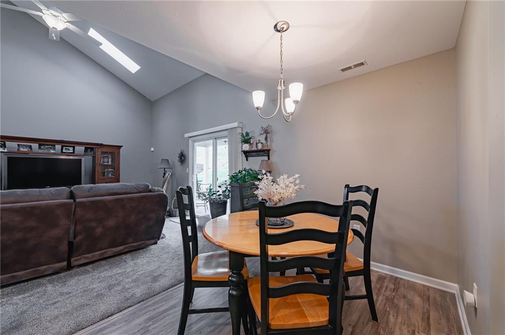 424 Chestnut Lane Apollo, PA 15613 - Photo 12 of 33 a view of a livingroom and dining room
