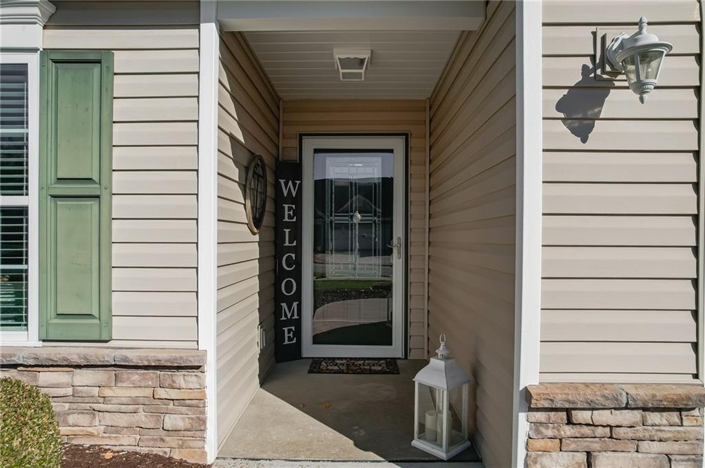 424 Chestnut Lane Apollo, PA 15613 - Photo 2 of 33 a view of entrance door of the house