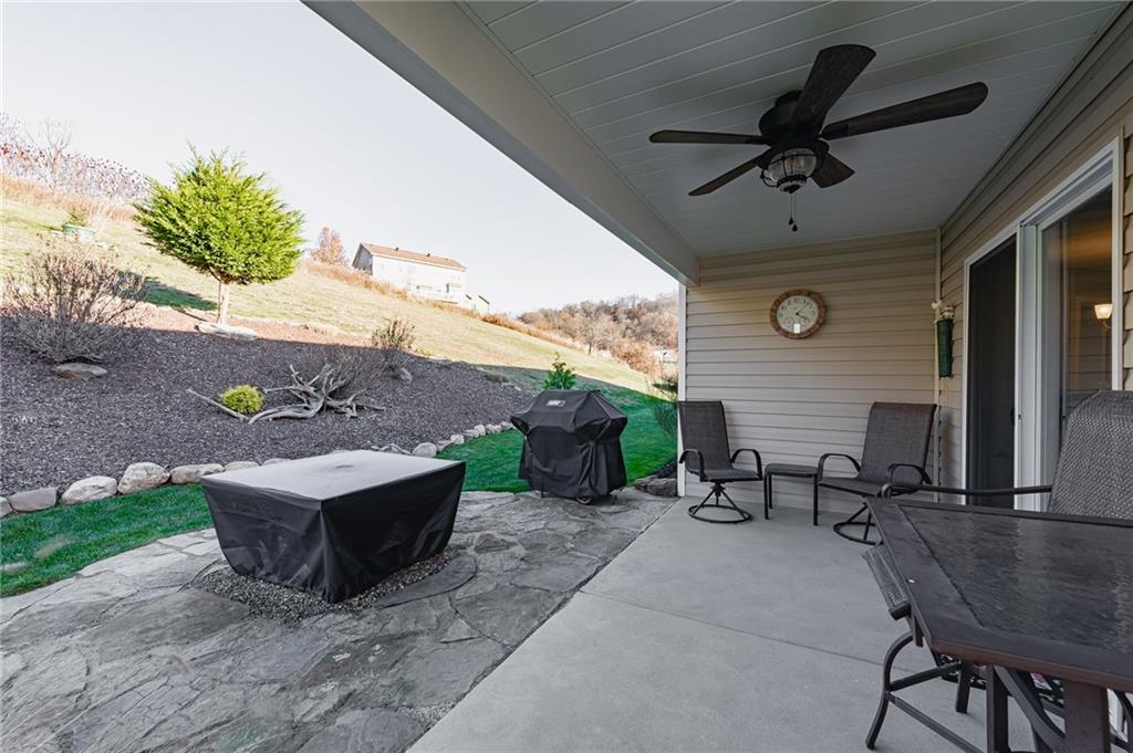 424 Chestnut Lane Apollo, PA 15613 - Photo 26 of 33 a outdoor space with furniture