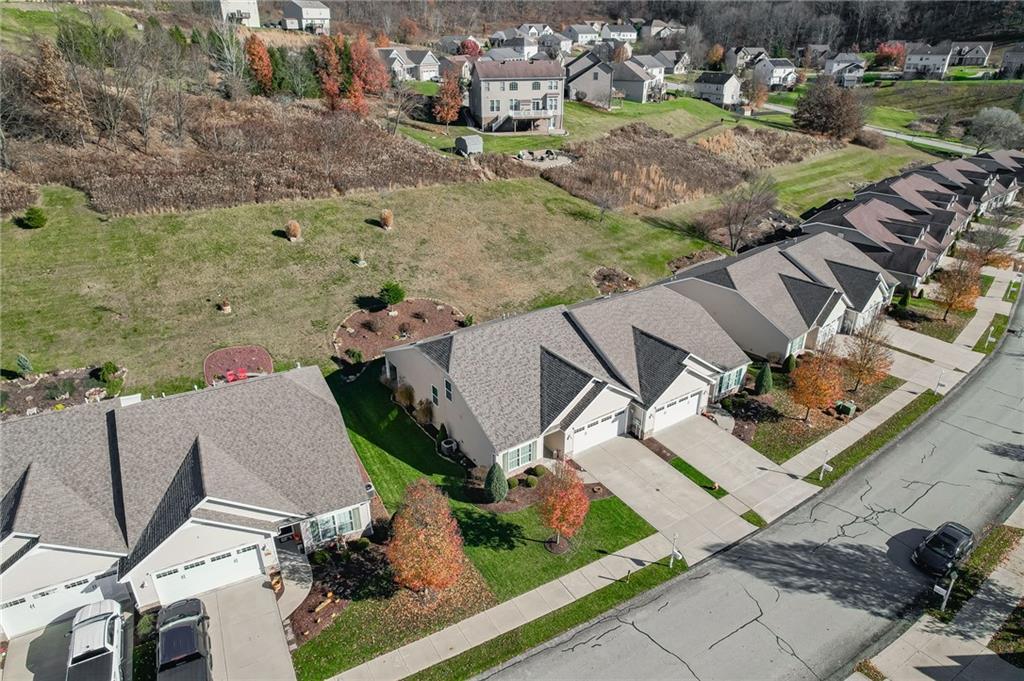 424 Chestnut Lane Apollo, PA 15613 - Photo 27 of 33 an aerial view of a house with a yard