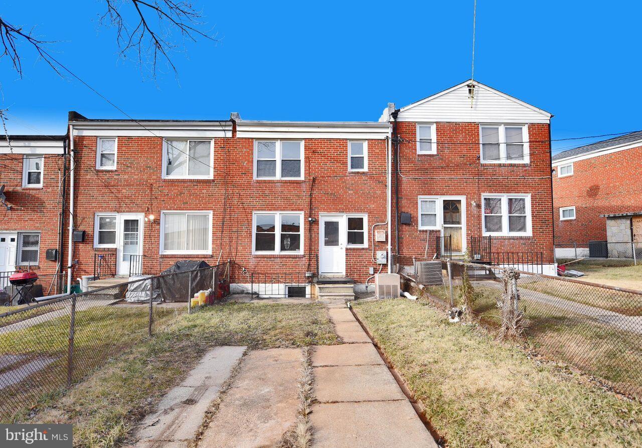 5515 Whitby Road Baltimore, MD 21206 - Photo 30 of 30 Exterior (Rear)
