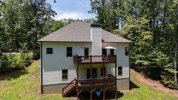 146 Hackney Trail Ellijay, GA 30536 - Photo 26 of 26 a view of a house with backyard and sitting area