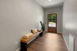 146 Hackney Trail Ellijay, GA 30536 - Photo 4 of 26 a living room with furniture and a potted plant