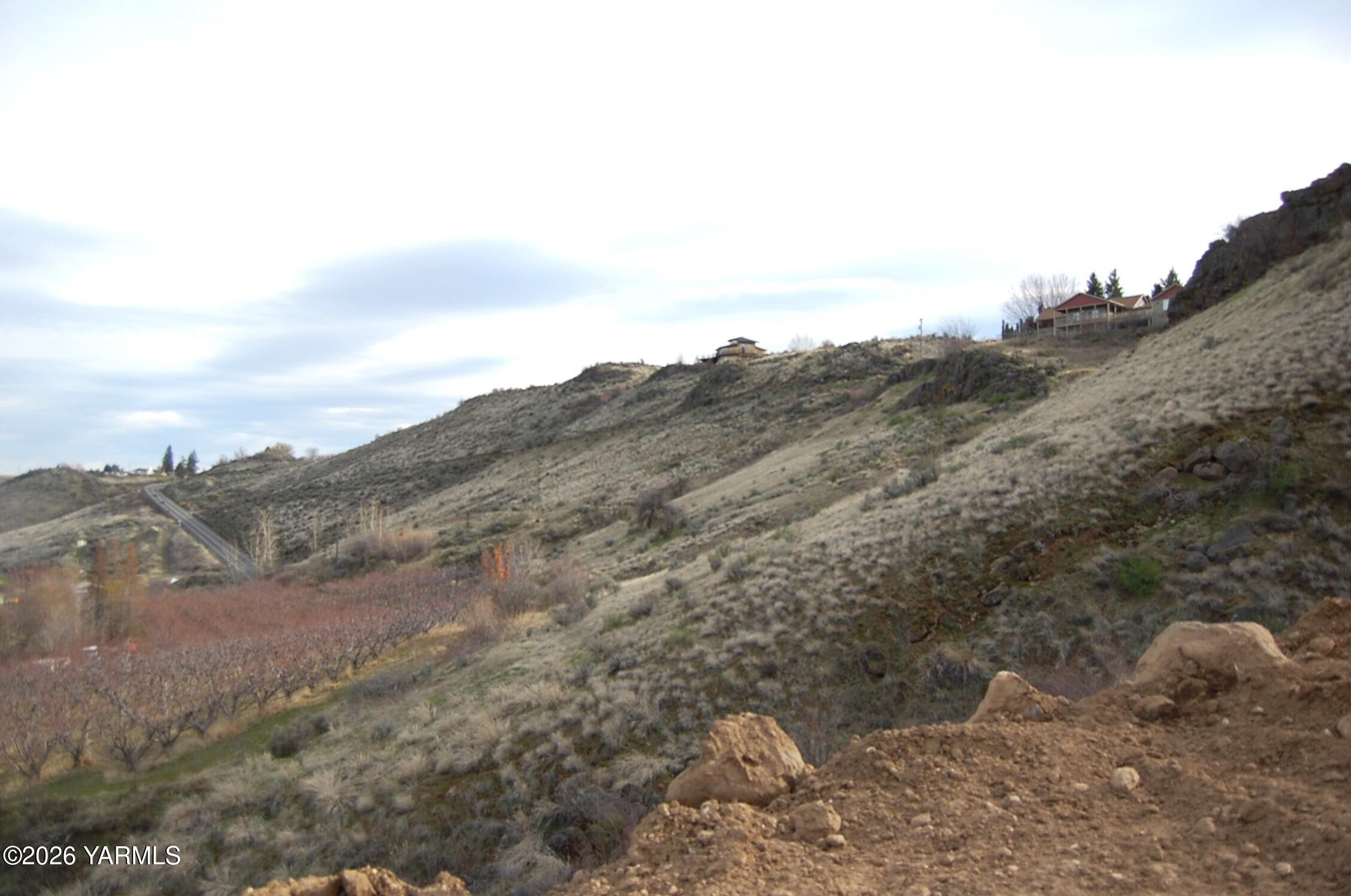 Nka Nka Naches Road South Yakima, WA 98908 - Photo 2 of 11 a view of a dry space with mountains in the background