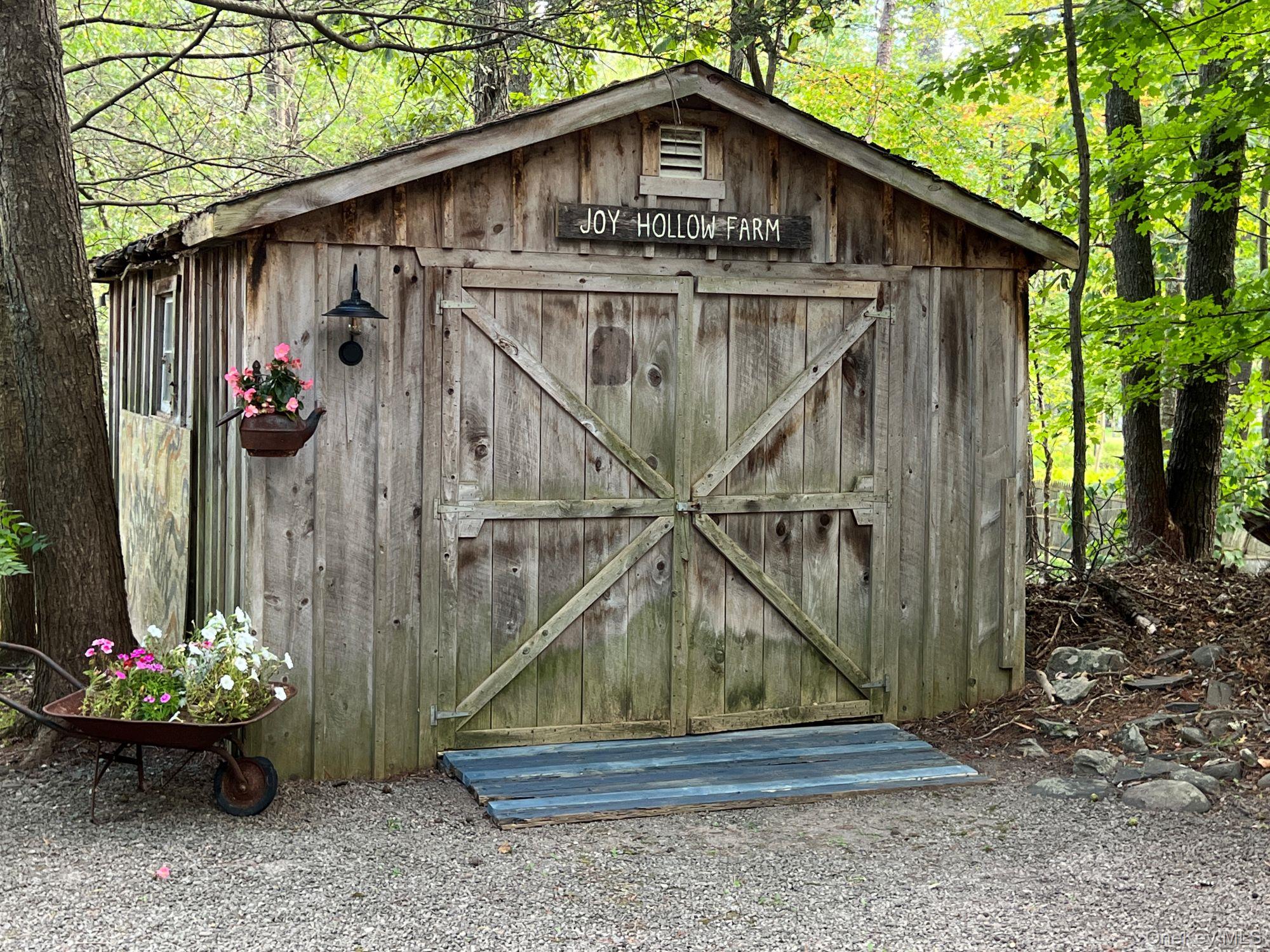 404 John Joy Road Saugerties, NY 12477 - Photo 29 of 50 a view of outdoor space yard and deck