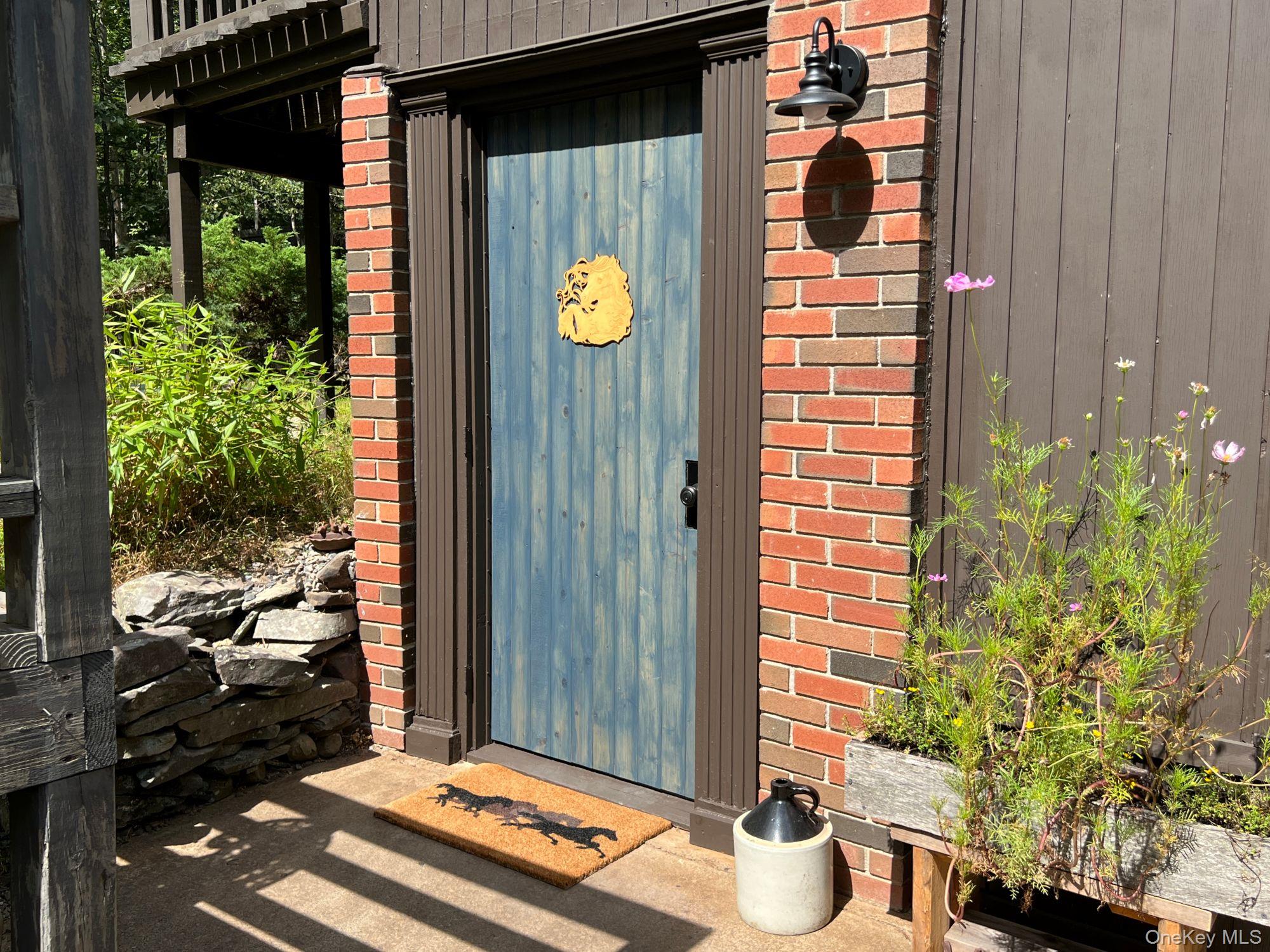 404 John Joy Road Saugerties, NY 12477 - Photo 4 of 50 a view of front door of house