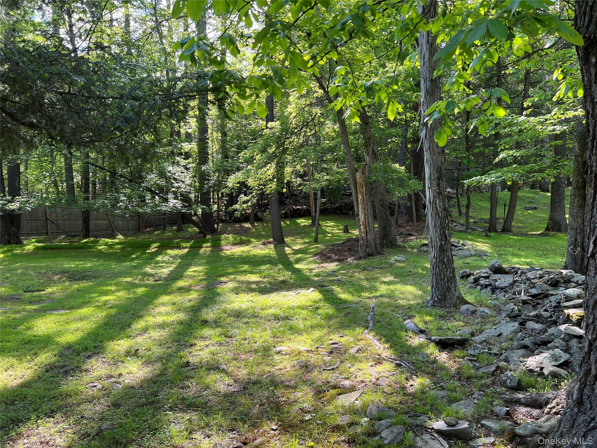 404 John Joy Road Saugerties, NY 12477 - Photo 41 of 50 a backyard of a house with lots of green space