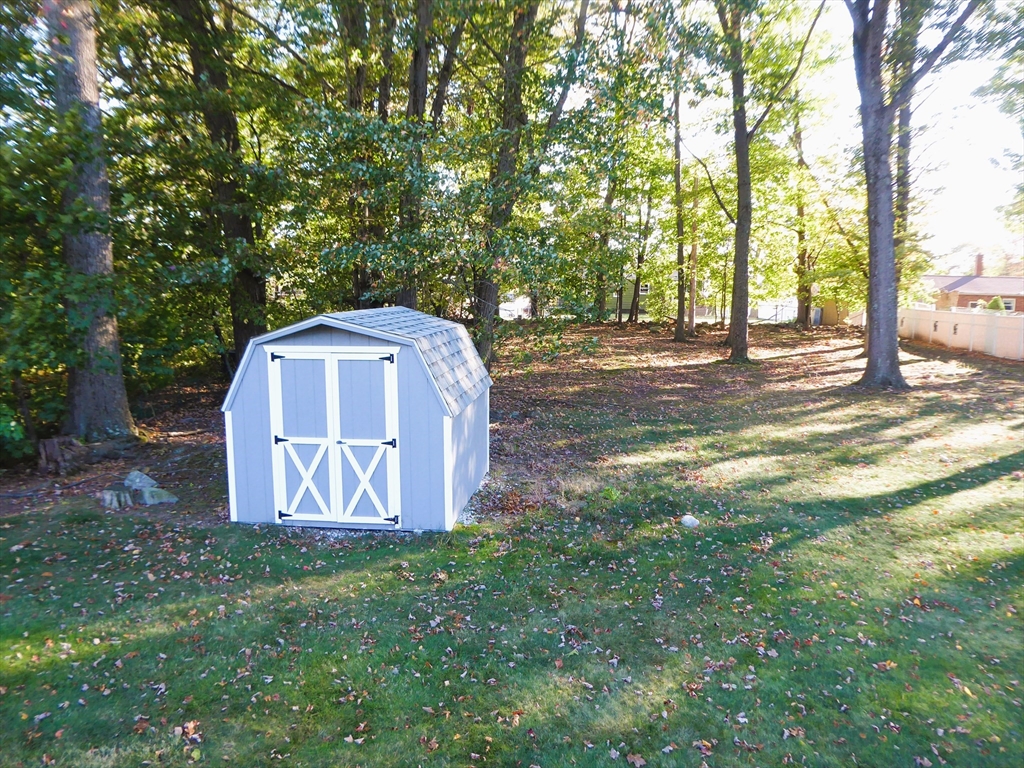 12 Gordon Drive Holyoke, MA 01040 - Photo 28 of 33 a view of a backyard with large trees