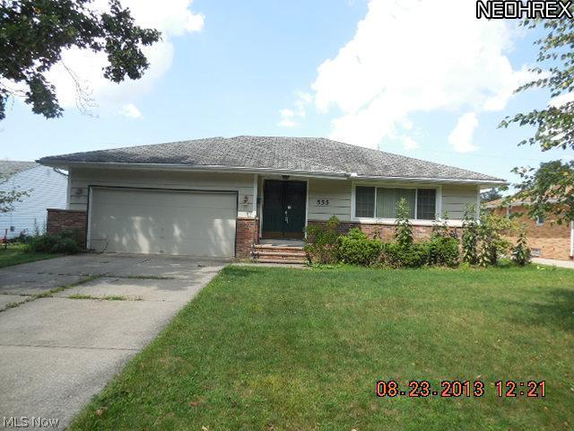 555 Button Road Bedford, OH 44146 - Photo 1 of 13 Gallery Image 1