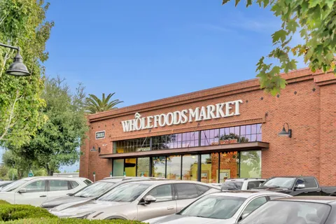 a view of city and ocean