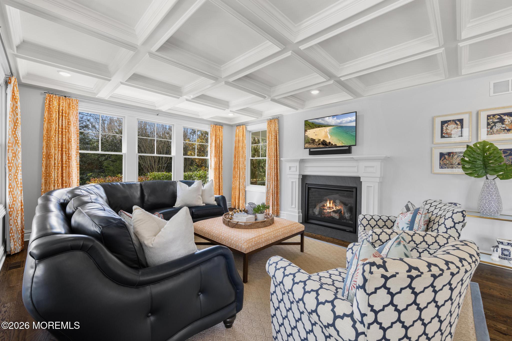 135 Ridge Road Rumson, NJ 07760 - Photo 16 of 49 family room