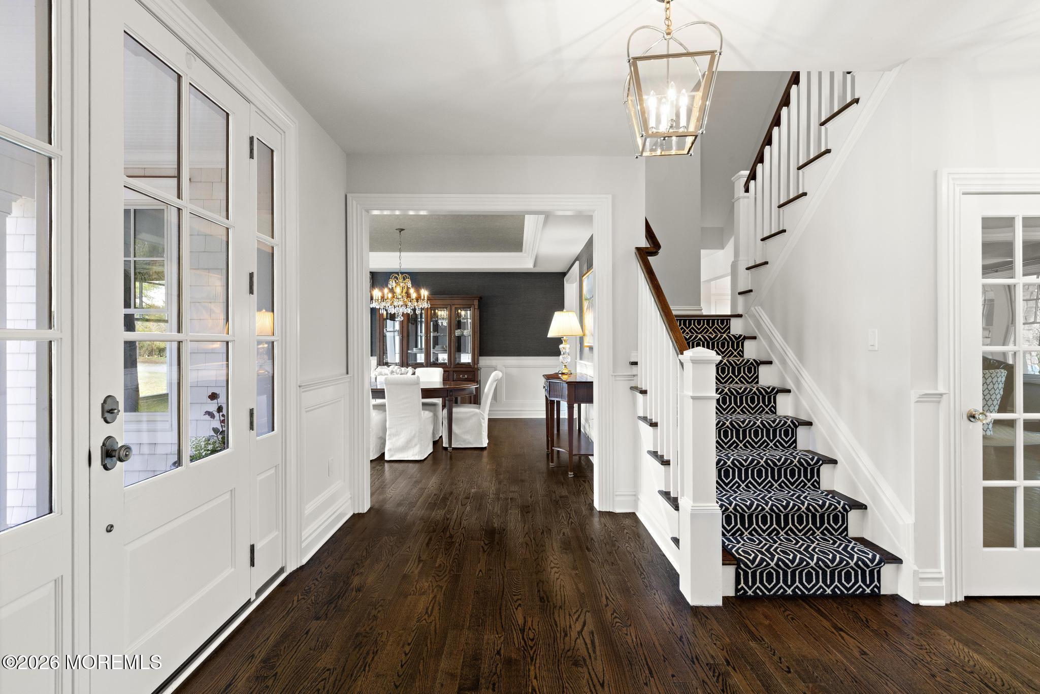 135 Ridge Road Rumson, NJ 07760 - Photo 24 of 49 stairs to second floor