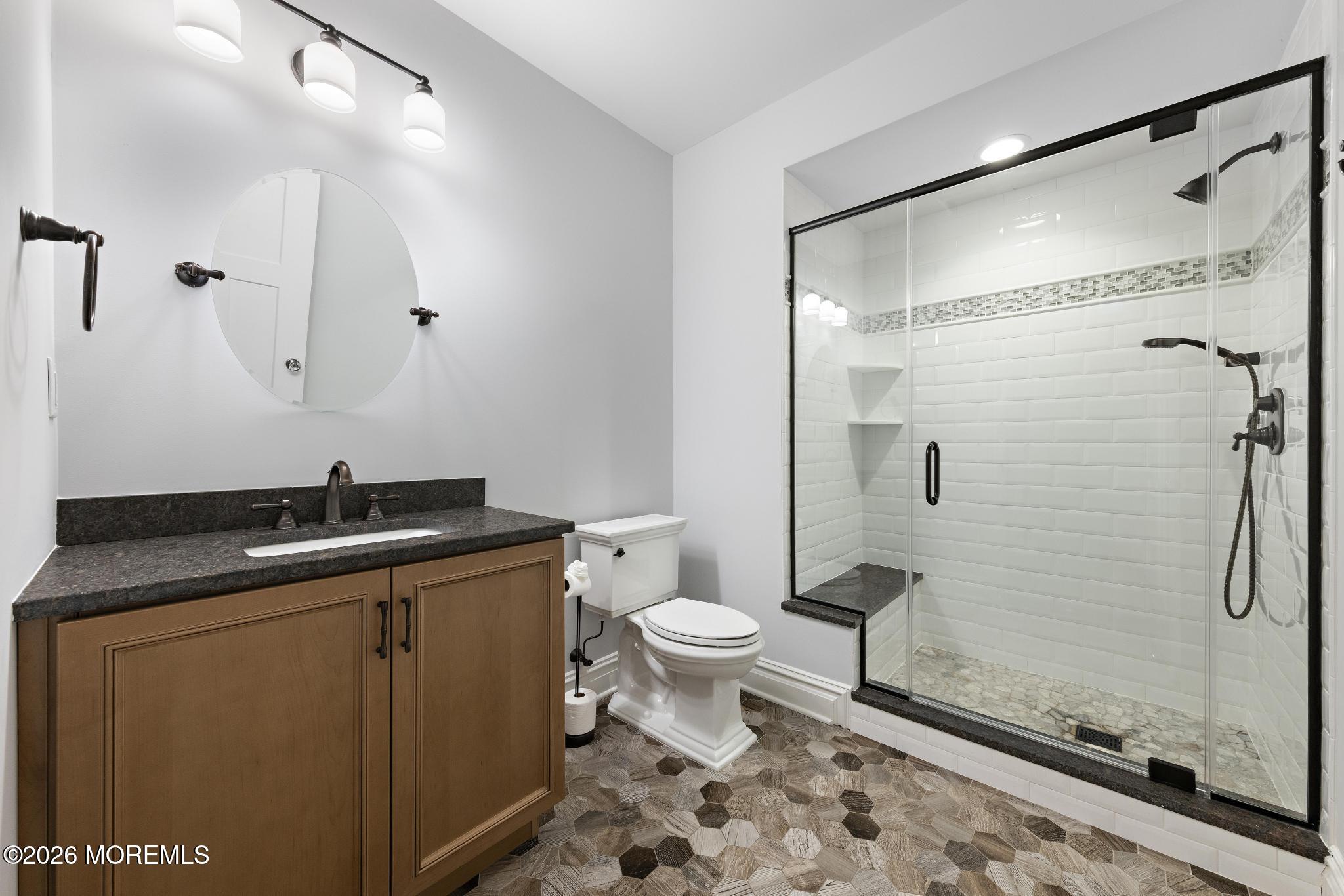 135 Ridge Road Rumson, NJ 07760 - Photo 38 of 49 baesment bathroom