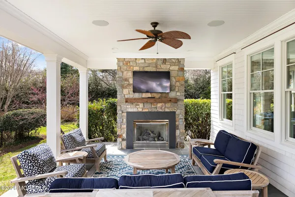 $4,095,000 | 135 Ridge Road, Rumson, NJ 07760