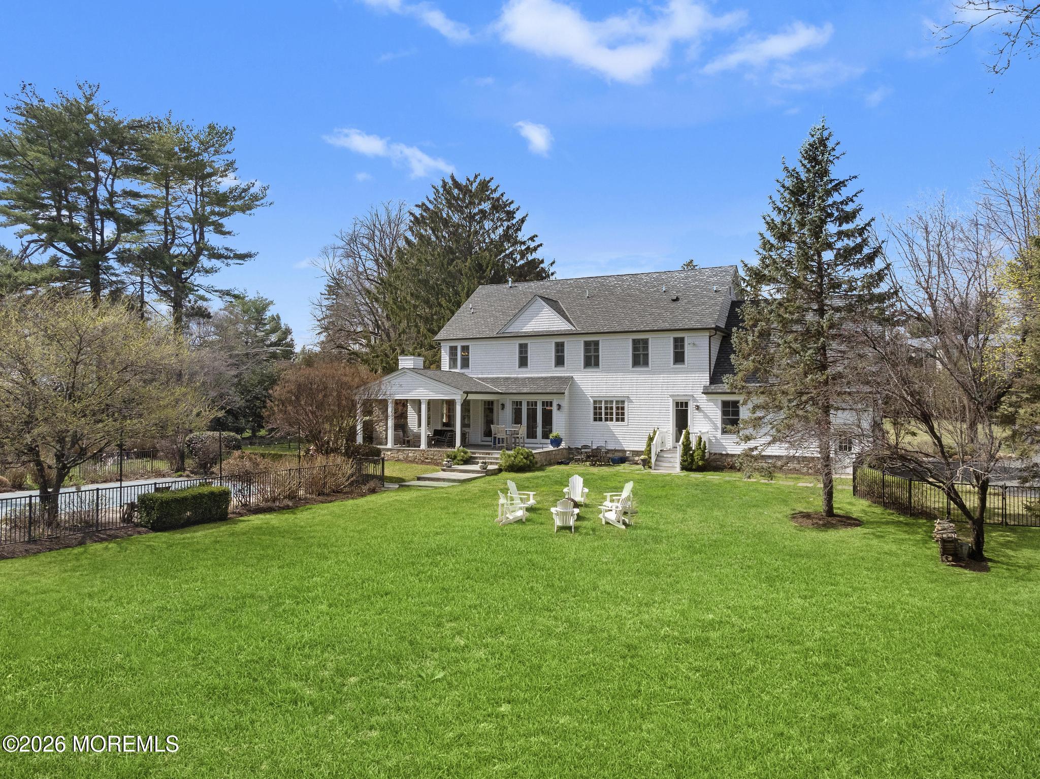 135 Ridge Road Rumson, NJ 07760 - Photo 42 of 49 backyard