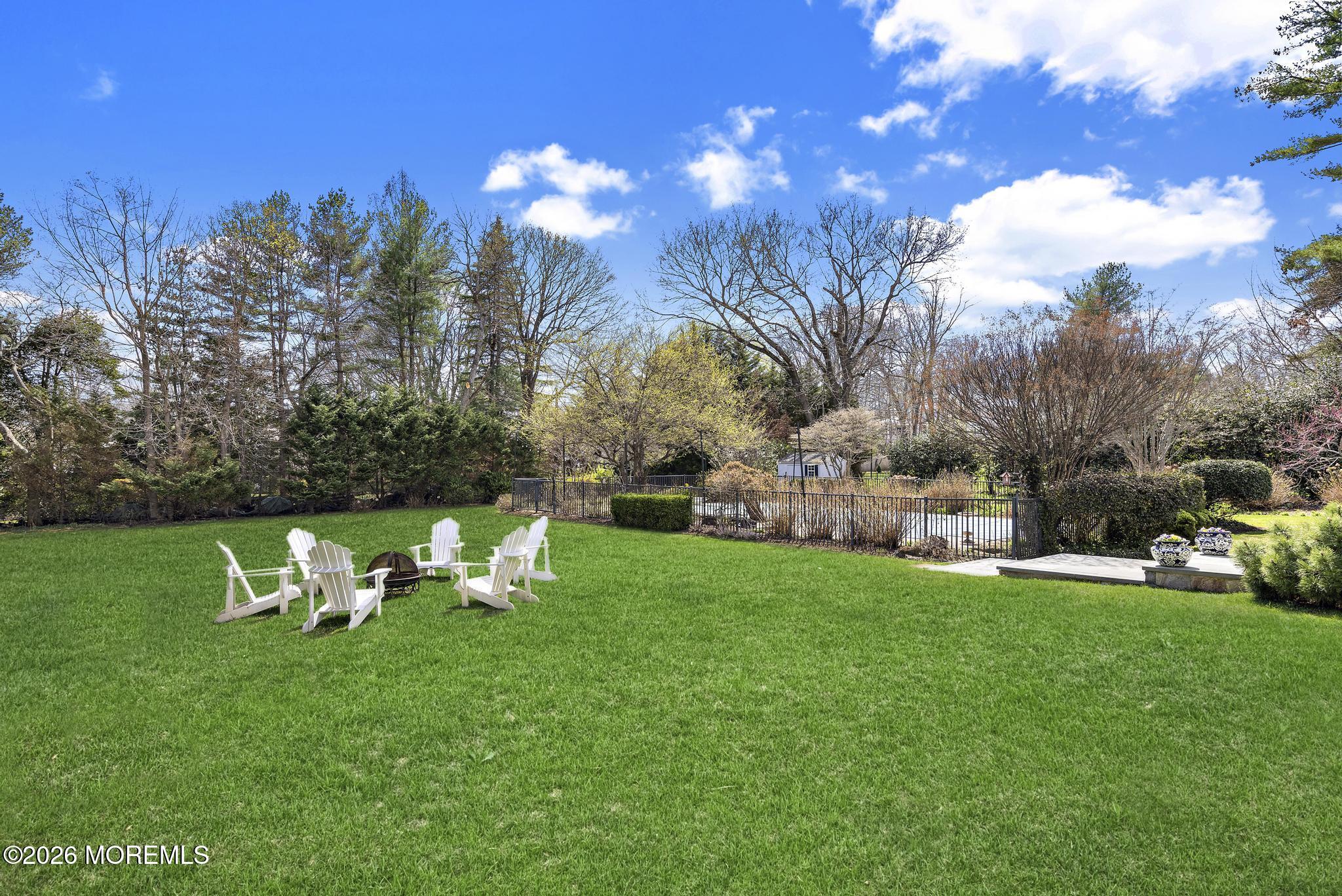 135 Ridge Road Rumson, NJ 07760 - Photo 44 of 49 backyard